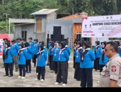 Kampung Siaga Bencana (KSB) Sulam Naga Dikukuhkan, Kecamatan Suliki Sebagai Benteng Pertama Kesiapsiagaan