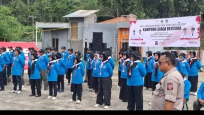 Kampung Siaga Bencana (KSB) Sulam Naga Dikukuhkan, Kecamatan Suliki Sebagai Benteng Pertama Kesiapsiagaan