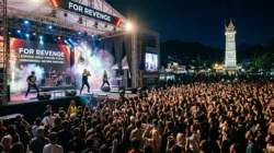 Konser Musik Anak Nagari Kurai Bukittinggi Sukses Sedot Belasan Ribu Penonton