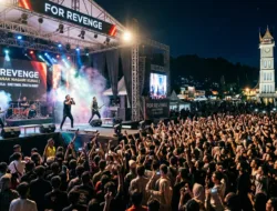 Konser Musik Anak Nagari Kurai Bukittinggi Sukses Sedot Belasan Ribu Penonton