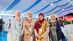 Ny. Nia Jon Firman Pandu Hadiri Peringatan HUT ke-46 Dewan Kerajinan Nasional (DEKRANAS) di Makassar