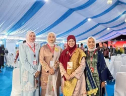 Ny. Nia Jon Firman Pandu Hadiri Peringatan HUT ke-46 Dewan Kerajinan Nasional (DEKRANAS) di Makassar