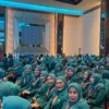 Ny. Nia Jon Firman Pandu Hadiri Peringatan ke-54 Hari Kesatuan Gerak PKK di Makassar