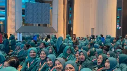 Ny. Nia Jon Firman Pandu Hadiri Peringatan ke-54 Hari Kesatuan Gerak PKK di Makassar