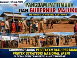 Pangdam Pattimura dan Gubernur Maluku Tinjau Kesiapan Groundbreaking Proyek Strategis Nasional di Desa Lermatang