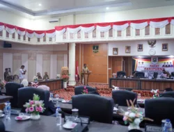 DPRD Kabupaten Solok Setujui Perubahan Perda Pajak Daerah dan Retribusi Daerah