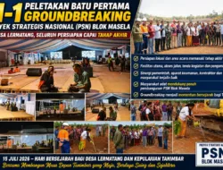 H-1 Peletakan Batu Pertama Groundbreaking Proyek Strategis Nasional (PSN) Blok Masela di Desa Lermatang, Seluruh Persiapan Capai Tahap Akhir