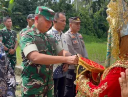 Dandim 0304/Agam Resmikan Jembatan Perintis Garuda, Perkuat Akses Warga Jorong Paraman