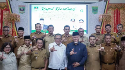Bupati Solok Dorong Solusi Sampah Berkelanjutan, Usulkan TPST RDF dan Perkuat Pengelolaan Berbasis Nagari