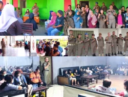 Satpol.PP Tanimbar Sosialisasikan Perda Nomor 26 dan 28 Tahun 2013   ‎