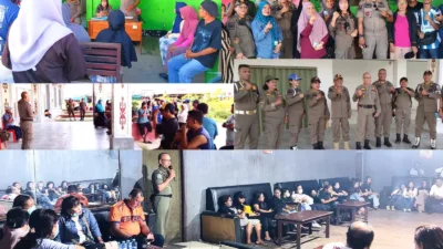 Satpol.PP Tanimbar Sosialisasikan Perda Nomor 26 dan 28 Tahun 2013   ‎