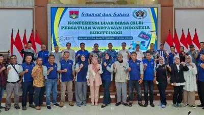 KLB PWI Bukittinggi Digelar, Widya Navies: Pers Harus Tetap Profesional di Tengah Derasnya Arus Informasi