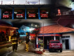 Satu Korban Meninggal dalam Kebakaran Rumah di Pasar Usang, Damkar Padang Panjang Kerahkan Lima Armada
