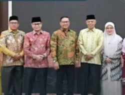 Ramlan Nurmatias Tekankan Sinergi pada Sertijab Tiga Pimpinan Instansi di Bukittinggi