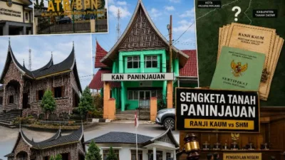 Rapat Luar Biasa KAN Paninjauan Sepakati Perubahan Kepengurusan, Bahas Sengketa Tanah Ulayat Parik Rantang