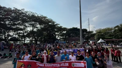 Bupati Solok Diwakili Pj Sekretaris Daerah Hadiri Sosialisasi dan Literasi Simpanan Pelajar (SimPel) untuk Tingkatkan Literasi Keuangan Generasi Muda
