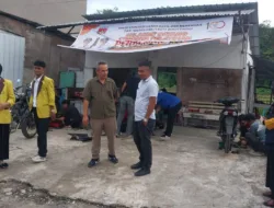 Shabirin Rachmat Pilih Tinggalkan Jejak Lewat Pemberdayaan, Warga Dibekali Skill Perbengkelan