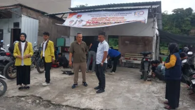 Shabirin Rachmat Pilih Tinggalkan Jejak Lewat Pemberdayaan, Warga Dibekali Skill Perbengkelan