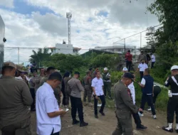 Pemko Bukittinggi Pasang Plang untuk Amankan Aset Milik Daerah di Belakang Universitas Fort de Kock