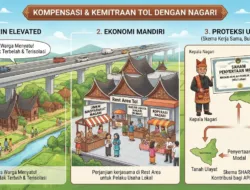 Tol Harus Membangun, Bukan Memisahkan Nagari: Masyarakat Dorong Solusi Berkeadilan dan Berbasis Adat