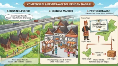 Tol Harus Membangun, Bukan Memisahkan Nagari: Masyarakat Dorong Solusi Berkeadilan dan Berbasis Adat