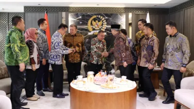 Bupati Solok Ikuti Audiensi APKASI Bersama Pimpinan DPR RI, Bahas Penguatan Hubungan Pemerintah Pusat dan Pemerintah Daerah