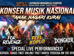 Konser Akbar Anak Nagari Kurai Siap Gebrak Bukittinggi