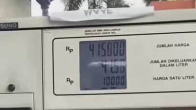 Viral Dugaan Kejanggalan Pengisian BBM di SPBU Garegeh, Warganet Soroti Volume Pertalite pada Honda Freed