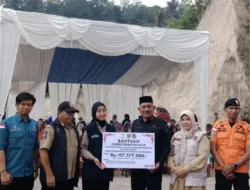 Bupati Safni Kukuhkan Kampung Siaga Bencana Sulam Naga, Perkuat Ketangguhan Masyarakat Hadapi Bencana