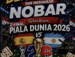 Kodim 0304/Agam Ajak Warga Nobar Final Piala Dunia Spanyol vs Argentina, Siapkan Hiburan dan Hadiah