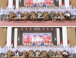 54 Capaska Bukittinggi Jalani Pemusatan Latihan, Wako Ramlan: Mereka Adalah Harapan Bangsa