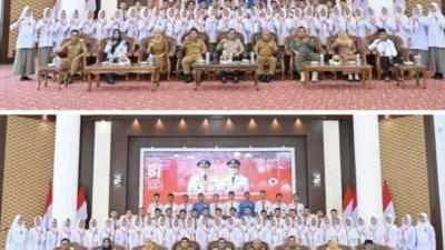 54 Capaska Bukittinggi Jalani Pemusatan Latihan, Wako Ramlan: Mereka Adalah Harapan Bangsa