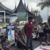 Aksi Mahasiswa Fort De Kock Molor Desak Wali Kota Copot Kasatpol PP dan Sempat Sentil Wartawan