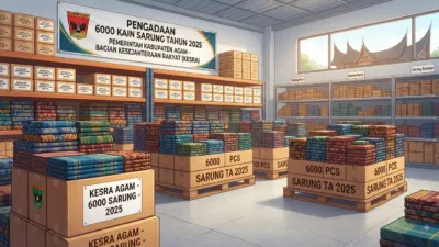 Klarifikasi Tegas Pemkab Agam, Temuan LHP BPK Pengadaan Kain Sarung Telah Rampung Sejak Akhir 2025