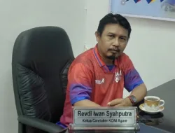 Setelah Jadi Ketua Caretaker KONI Agam, Revdi Iwan Syahputra Siap Tatap Porprov XVI Sumbar 2026