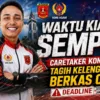 Waktu Kian Sempit, Caretaker KONI Agam Tagih Kelengkapan Berkas Cabor
