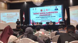 Rakerkab KONI Agam 2026 Digelar, Siasati Keterbatasan Anggaran Demi Genjot Prestasi Porprov