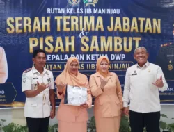 Lewati Ujian Bencana Galodo, Joko Prayitno Tinggalkan Kenangan Manis di Rutan Maninjau
