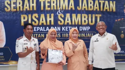 Lewati Ujian Bencana Galodo, Joko Prayitno Tinggalkan Kenangan Manis di Rutan Maninjau