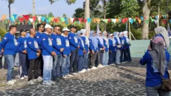 Rayakan HUT ke-25,  Partai Demokrat Kota Bukittinggi Gelar Lomba Rakyat