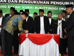MUS-KB dan LMKB 2026–2031 Resmi Dikukuhkan, Sinergi Ulama dan Pemerintah Perkuat Pembinaan Umat di Bukittinggi
