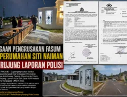 Fasum Perumahan Siti Naiman Diduga Dirusak, Kasusnya Bergulir di Polisi dan Jadi Sorotan DPRD