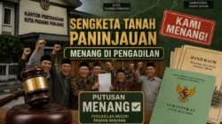PN Padang Panjang Putus Sengketa Tanah Ulayat Paninjauan, Dua SHM Jadi Sorotan