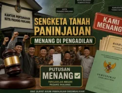 PN Padang Panjang Putus Sengketa Tanah Ulayat Paninjauan, Dua SHM Jadi Sorotan