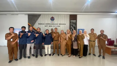 Sebanyak 400 ASN Pemerintah Kabupaten Solok mengikuti Profiling ASN 2026