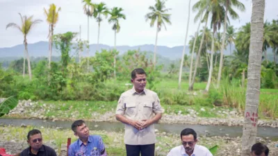 Jon Firman Pandu Dorong Rp54,78 Miliar untuk Bangkitkan Pertanian Kabupaten Solok Pascabencana