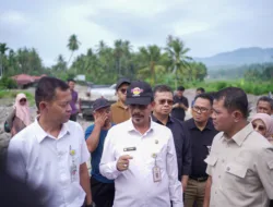 Kementan Tambah Bantuan Irigasi Solok, dari 13 Menjadi 74 Unit