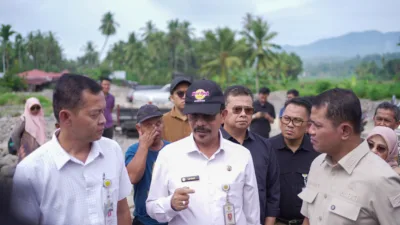 Kementan Tambah Bantuan Irigasi Solok, dari 13 Menjadi 74 Unit