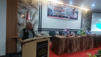 Operator 74 Nagari di Kabupaten Solok Ikuti Pelatihan Pengelolaan Digital