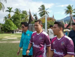 Bupati Solok Buka Mahabbah Cup I, Dorong Persatuan dan Sportivitas Generasi Muda